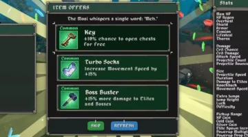 أفضل استراتيجيات إعداد شخصية Dicehead لتعزيز أدائك في Megabonk